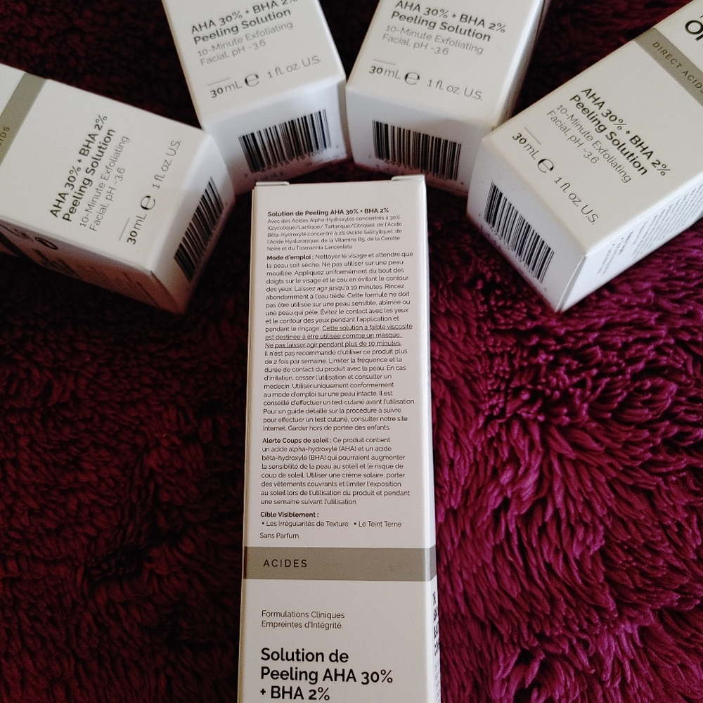 The Ordinary AHA 30% BHA 2% Peeling Solution - Picture 2 of 3